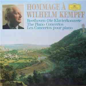 Wilhelm Kempff, Beethoven - Homage Á Wilhelm Kempff (Beethoven ･ Die Klavie ...