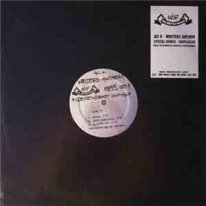 Aci K / Special Bonus - Writers Anthem / Rapclassic