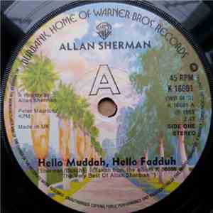 Allan Sherman - Hello Mudduh, Hello Fadduh