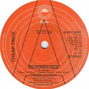 Cheap Trick - California Man