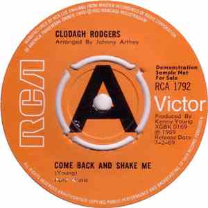 Clodagh Rodgers - Come Back And Shake Me