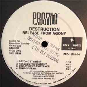 Destruction - Release From Agony