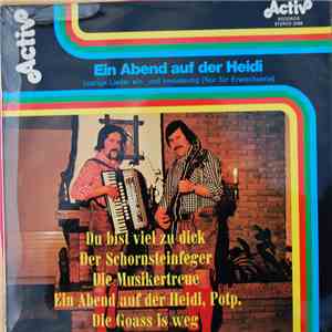 Die Lustigen Spitzbuam - Ein Abend Aus Der Heidi
