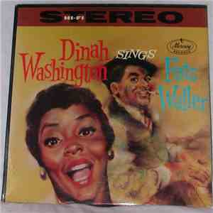 Dinah Washington - Dinah Washington Sings Fats Waller