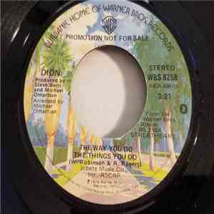 Dion  - The Way You Do The Things You Do