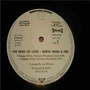 Earth, Wind & Fire - The Need Of Love