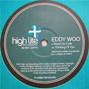 Eddy Woo - Made Up Funk / Thinking Of You
