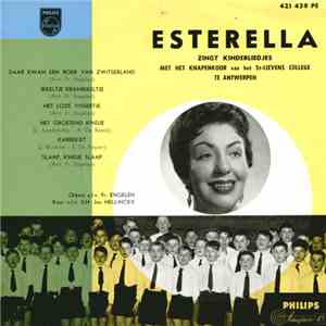 Esterella Met Het Knapenkoor Van Het St-Lievens College Te Antwerpen - Este ...