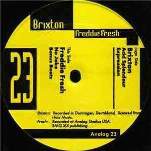 Freddie Fresh / Brixton - Analog 23