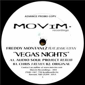 Freddy Montanez Feat. Jessica Lynn - Vegas Nights