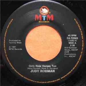 Judy Rodman - Girls Ride Horses Too / Heart Of A Gentleman
