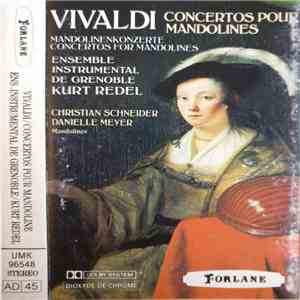 Kurt Redel - Vivaldi Les Concertos Pour Mandoline