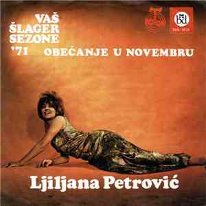 Ljiljana Petrović - Obećanje U Novembru