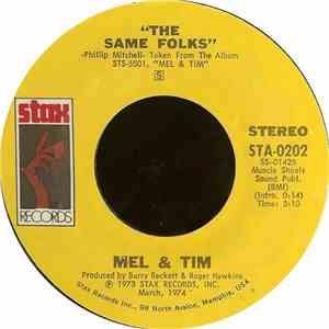 Mel & Tim - The Same Folks / It's Those Little Things That Count