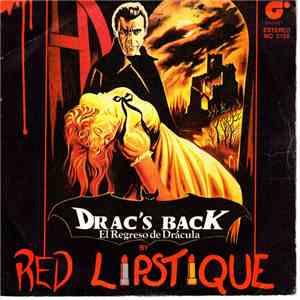 Red Lipstique - Drac's Back = El Regreso De Drácula