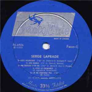 Serge Laprade - Sois Heureuse...