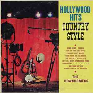 The Downhomers - Hollywood Hits Country Style
