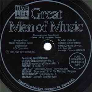Unknown Artist - Great Men Of Music