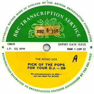 Various / Dando Shaft - Pick Of The Pops For Your D.J.-358