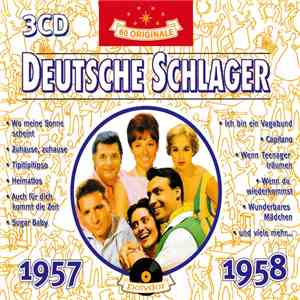Various - Deutsche Schlager 1957 - 1958