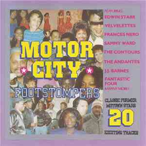 Various - Motorcity Footstompers