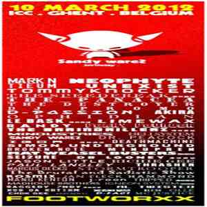 Al Twisted & Rob Da Rhythm - Twisted's Darkside Podcast 064 - Live @ Footworxx, Sandy Warez Birthday - March 2012