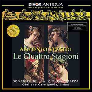 Antonio Vivaldi, Sonatori De La Gioiosa Marca, Giuliano Carmignola - Le Qua ...