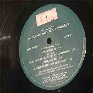 Art Lande / Jan Garbarek - Red Lanta