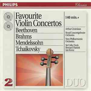 Beethoven, Brahms, Mendelssohn, Tchaikovsky - Arthur Grumiaux, Royal Concer ...