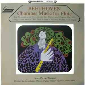 Beethoven, Jean-Pierre Rampal - Chamber Music For Flute