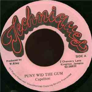 Capleton - Puny Wid The Gum