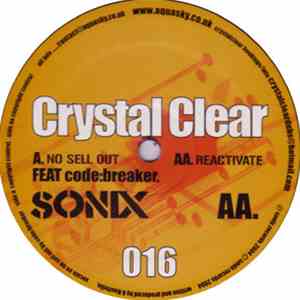 Crystal Clear  - No Sell Out / Reactivate