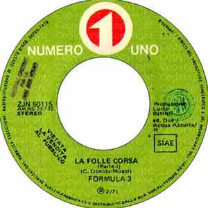 Formula 3 - La Folle Corsa