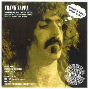 Frank Zappa, Mothers Of Invention - Where's That Wino Man?