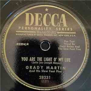 Grady Martin And His Slew Foot Five - You Are The Light O' My Life / Night ...