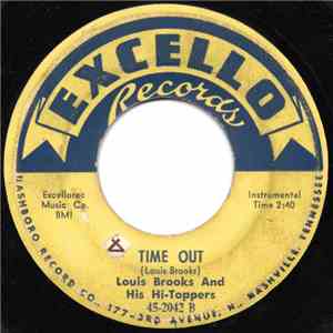 Louis Brooks And His Hi-Toppers - Double Shot / Time Out