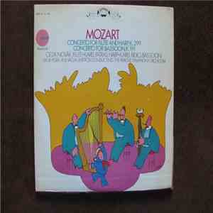 Mozart, Géza Novák, Karel Patras, Karel Bidlo, Libor Pešek, Václav Smetáček ...