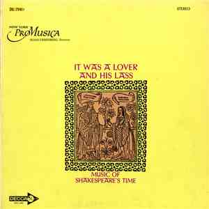 New York Pro Musica, Noah Greenberg - It Was A Lover And His Lass