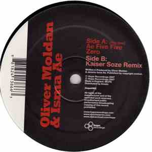 Oliver Moldan & Isma Ae - Five Five Zero