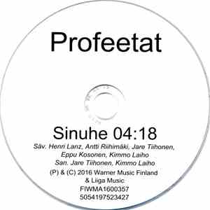 Profeetat - Sinuhe