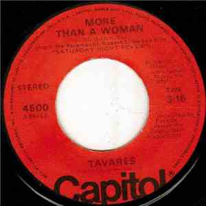 Tavares - More Than A Woman / Keep In Touch