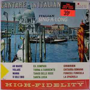 The San Remo Singers - Cantare In Italiano