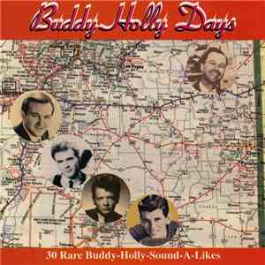 Various - Buddy Holly Days, 30 Rare Buddy Holly-sound-a-likes