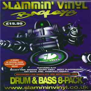 Various - Live @ Bagleys 3rd September 1999 - Drum & Bass 8-Pack