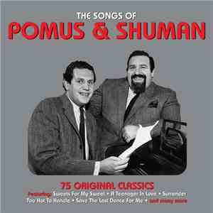 Various - The Songs Of Pomus & Shuman