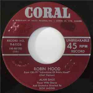 Alan Dale With, Dick Jacobs His Chorus And Orchestra - Robin Hood