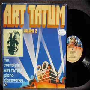 Art Tatum - The Complete Art Tatum Piano Discoveries Volume 2