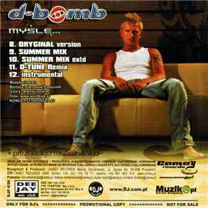 Double Nation / D-Bomb - Move Your Love / Myślę...