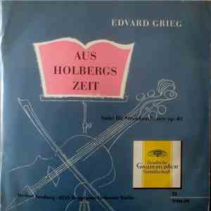 Edvard Grieg, RIAS Symphonie-Orchester Berlin, Herbert Sandberg - Aus Holbe ...