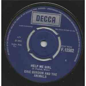Eric Burdon And The Animals - Help Me Girl